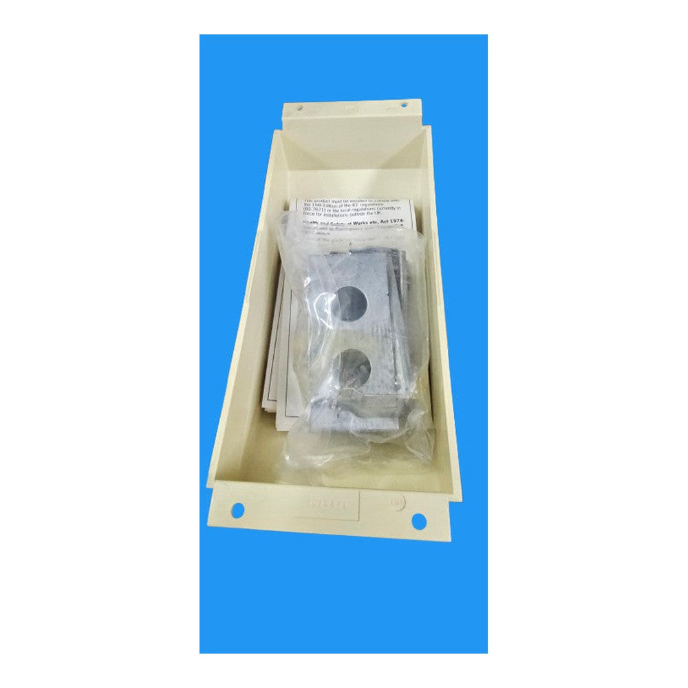 MK MCB/RCD Housing Prestige VTSMH WHI White