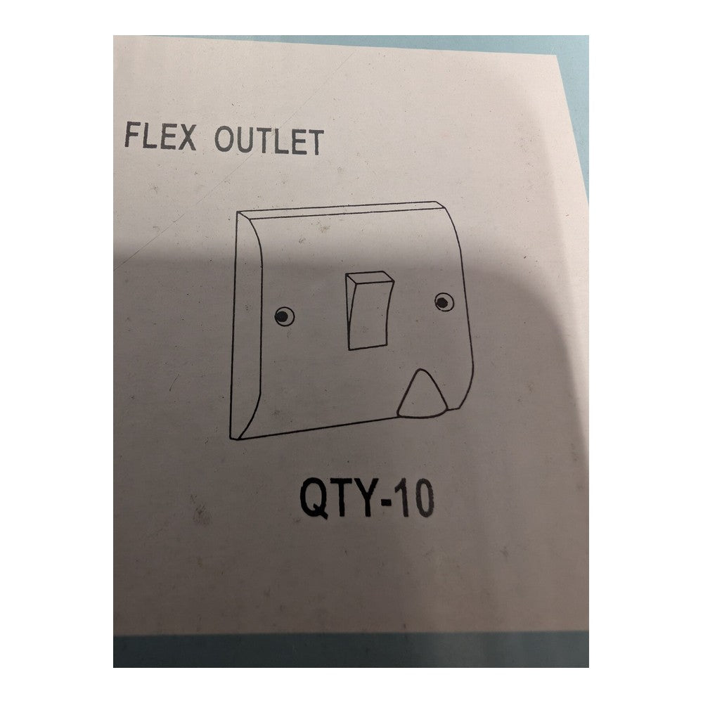 Click Mode CMA022 20A DP Switch With Flex Outlet (Bottom Outlet)