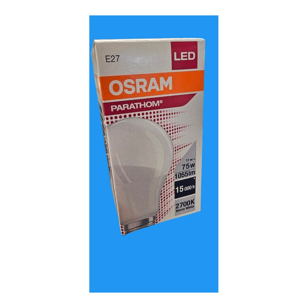 E27 11W = 75W LED Osram Parathom Classic A 75 2700k 1055lm 15000k Warm White