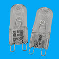 G9 18W Capsule (Pack of 2 ) Status Halogen 205lm Warm White Dimmable Clear 2700k