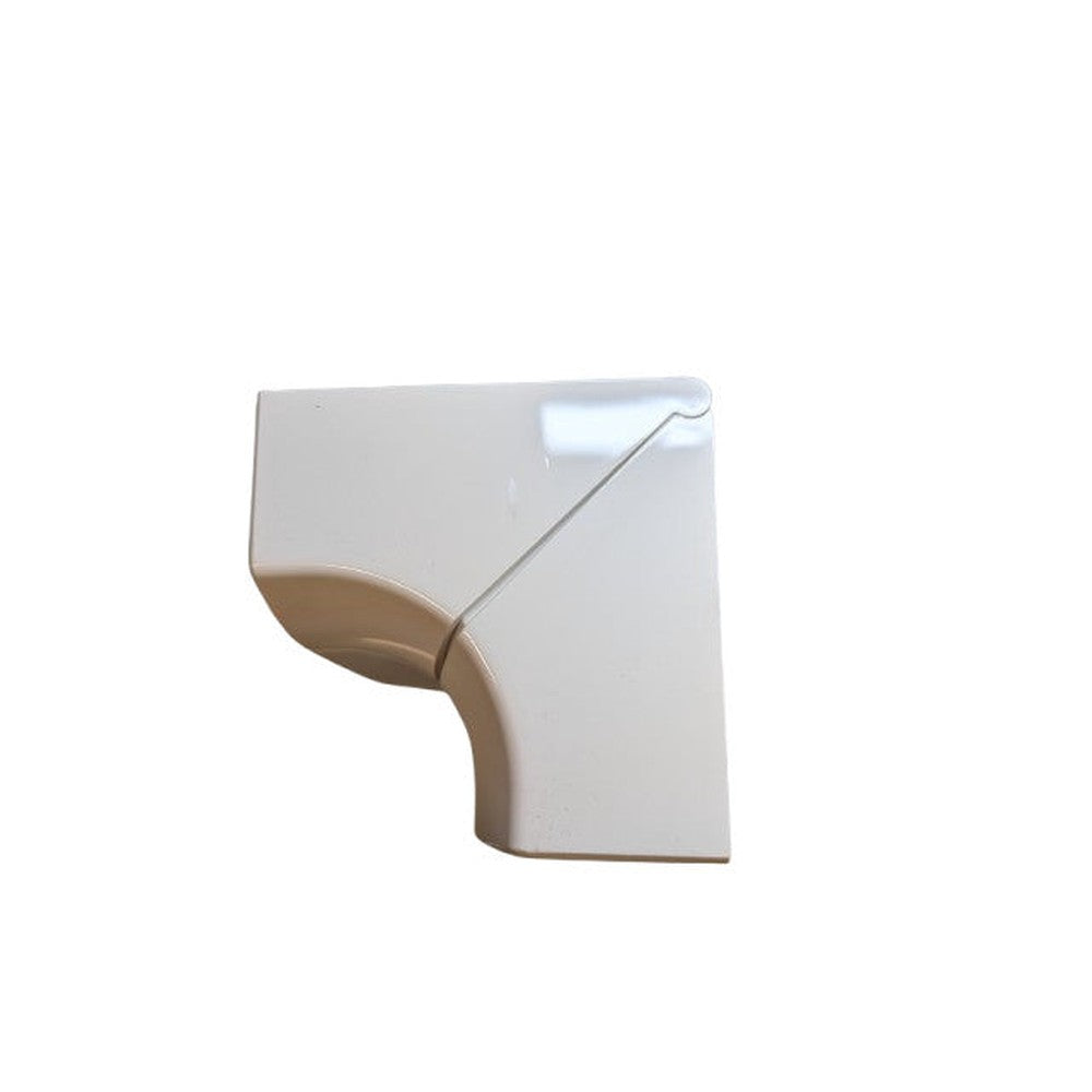 MK VTSFICL WHI Prestige Plus Trunking Flexible Internal Corner White Box of 2
