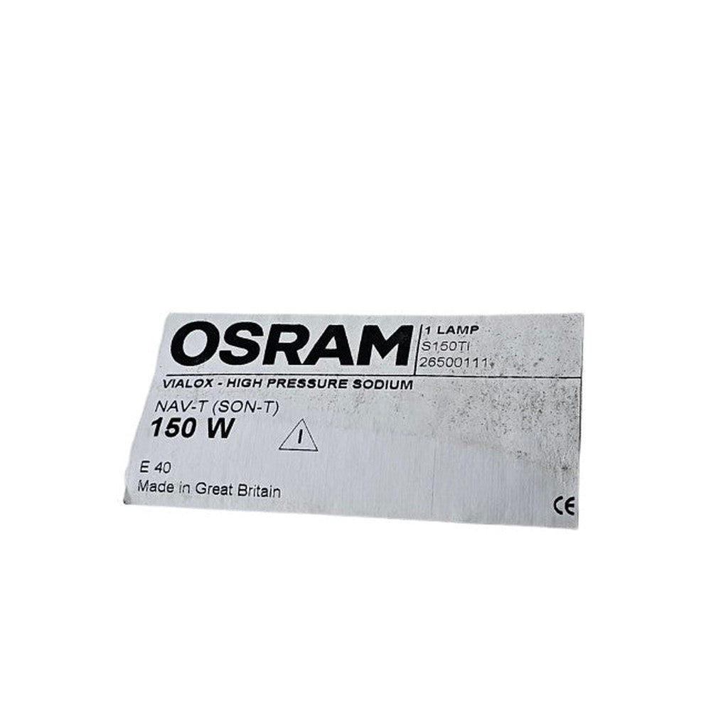 Osram Vialox NAV-T (SON-T) 400W E40 High Pressure Sodium Lamp