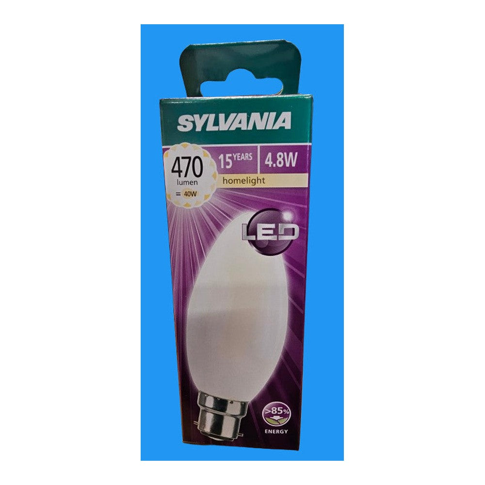 B22 4.5w or 4.8w ToLEDo Retro Dimmable Candle Bulb LED Instant Start