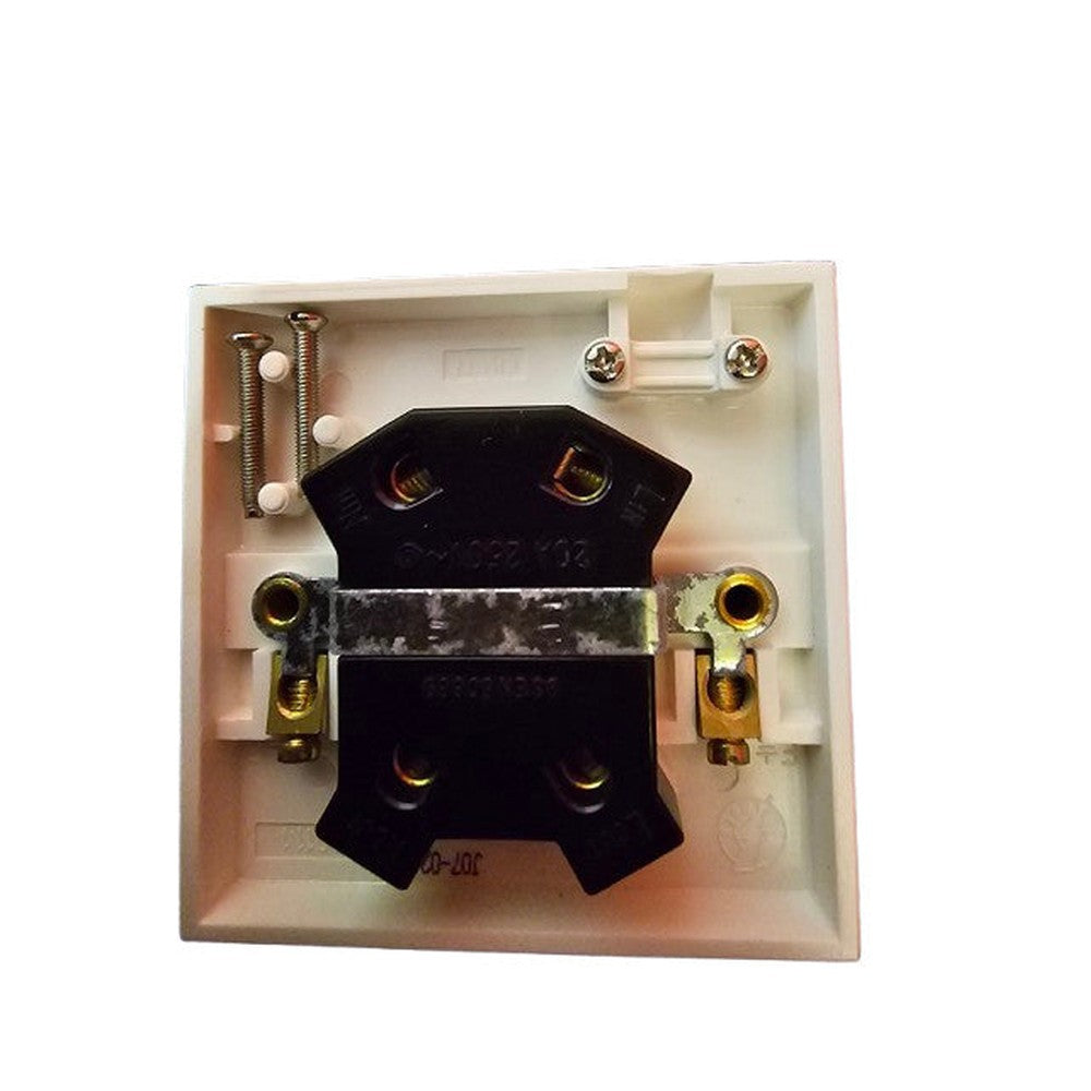 2 Pack of Click WA022 1 Gang 20A DP switch With Flex Outlet