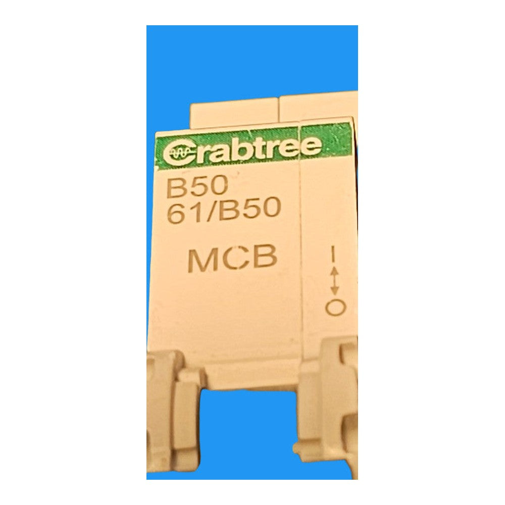 Crabtree B50 61/B50 MCB
