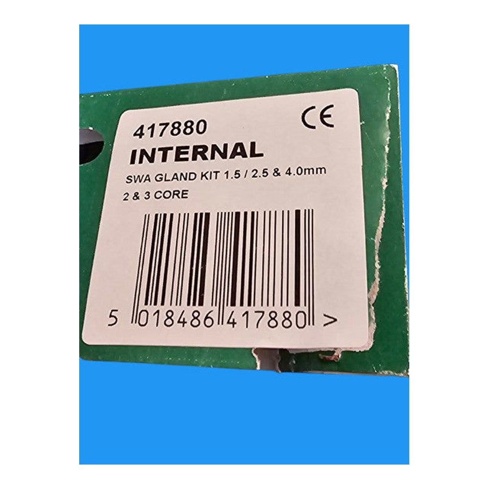 Tower Internal SWA Gland Kit 1.5 / 2.5 and 4.0mm 2 & 3 Core 417880