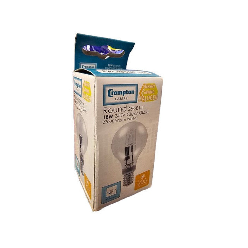 B22 Crompton 18W 205lm Warm White Bulb EROU18CBC