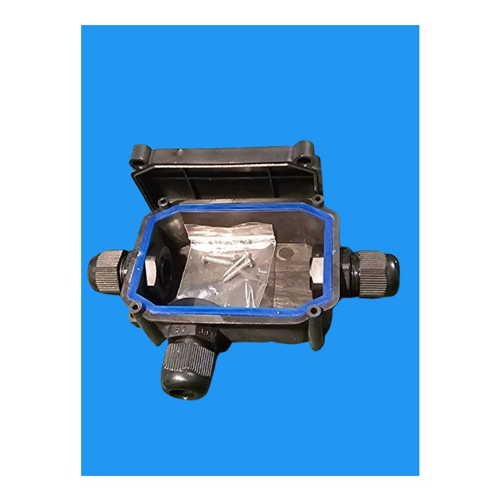 Vask VK-JB 3 Way Waterproof Junction Box IP66 T85 3 x 1.5°