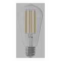 E27 3.5W = 25W Calex Decorative LED 250lm Gold Rustic Bulb 2100k 220-240v Dimmab
