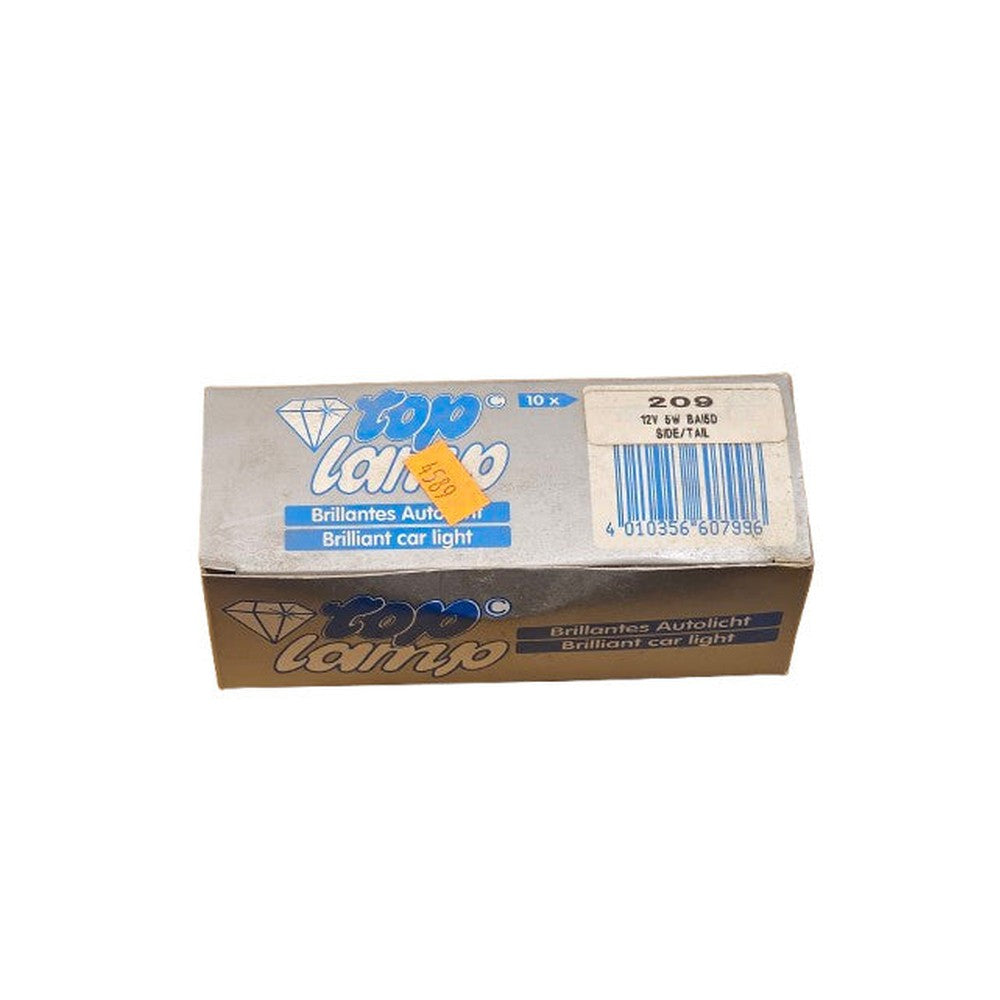 2 Side / Tail Light Bulb BA15D  5W 12V