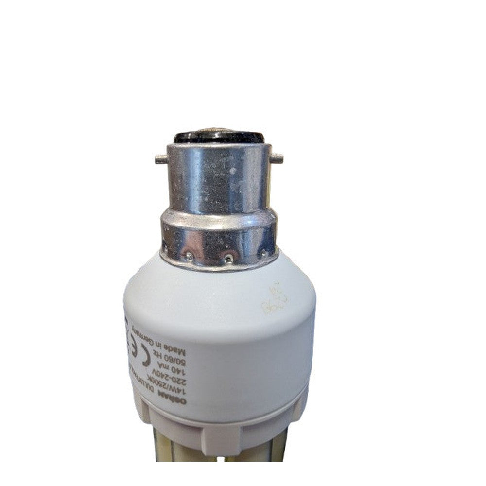 Osram Dulux 14w = 64w b22d Intelligent 800lm Energy Saving Lamps Warm Comfort