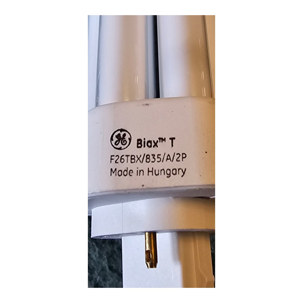 GX24d-3 26w Biax T General Electric Longlast Compact Fluorescent Lamp 2 Pin