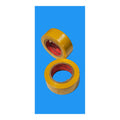 Rolls of 19mm x 10m Yellow Insulation Tape.