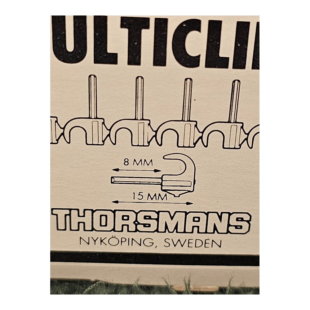 Thorsmans TCM-R 5-7mm Multiclips 10 x 20 strips 200 total