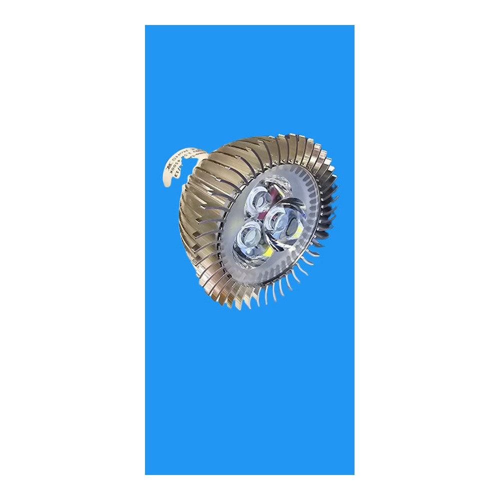 GU10 3w = 35w cool white Bulb Lamp Pack of 2 Kamo-lite