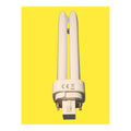 G24q-2 ( 2 Pack ) Bell 18w 4 Pin Compact Fluorescent 4 Pin FLD Bulb Cool White