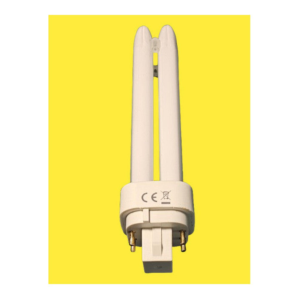 G24q-2 ( 2 Pack ) Bell 18w 4 Pin Compact Fluorescent 4 Pin FLD Bulb Cool White