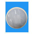 Lunar IP44 Corridor motion sensor bulkhead dimmable 28w E-H.F White Opal Bulb
