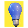 ES-E27 15W BLUE or GREEN 110V Colourglazed Bulb Lamp 60mm