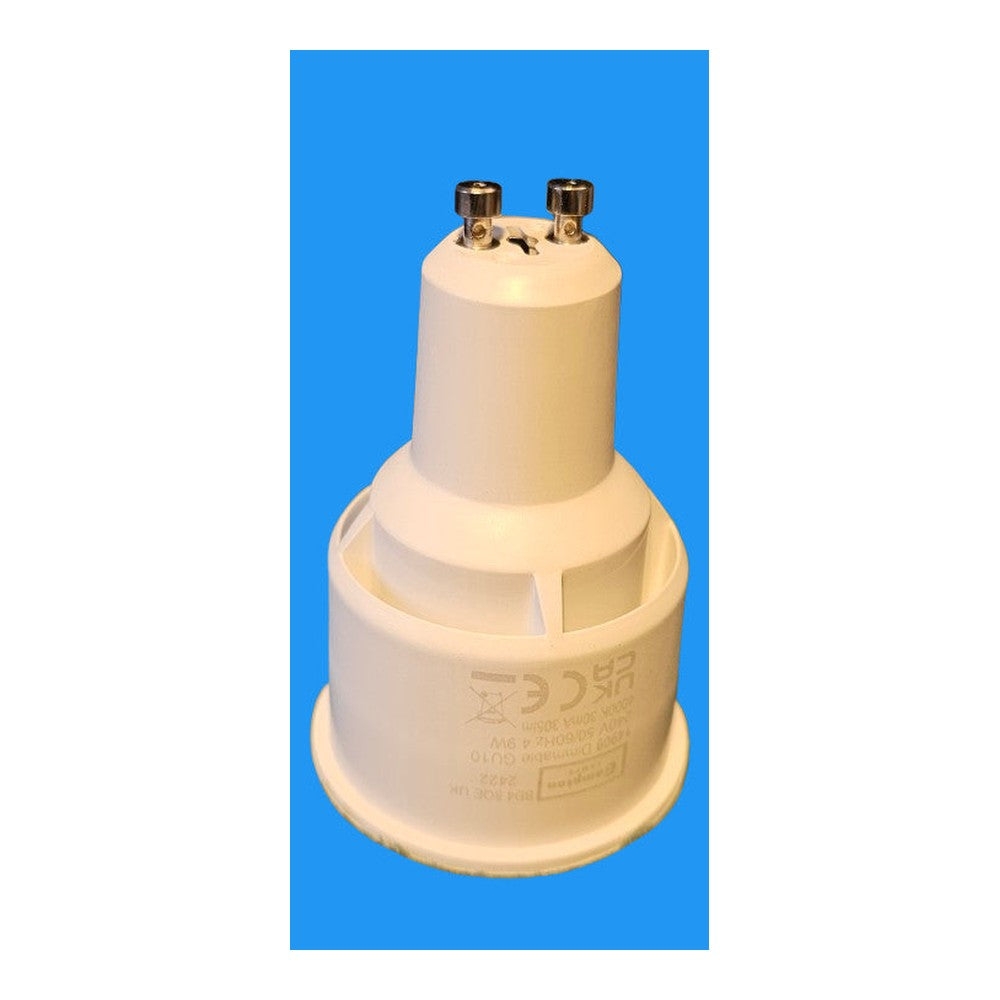 GU10 4.9W LED Crompton LONG BARREL Dimmable 4000k Cool White 305lm Energy Saving