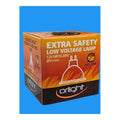 MR16 20W 12V Extra Safety Low Voltage Lamp Bulb 2 Pin Orlight