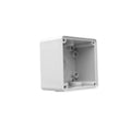Clipsal 56E1 Mounting Enclosure 101 x 101 x 63 mm - Single Gang Enclosure Grey