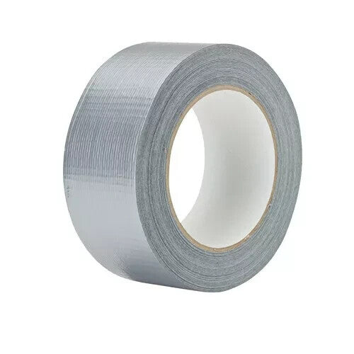 Duct Gaffer Tape 50mm x 50mtr  093-300-015 Olympic Fixings All Purpose (2 Pack)