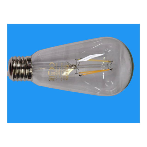 2 x 4w E27 ES Philips Classic LED Bulb Lamp 470lm