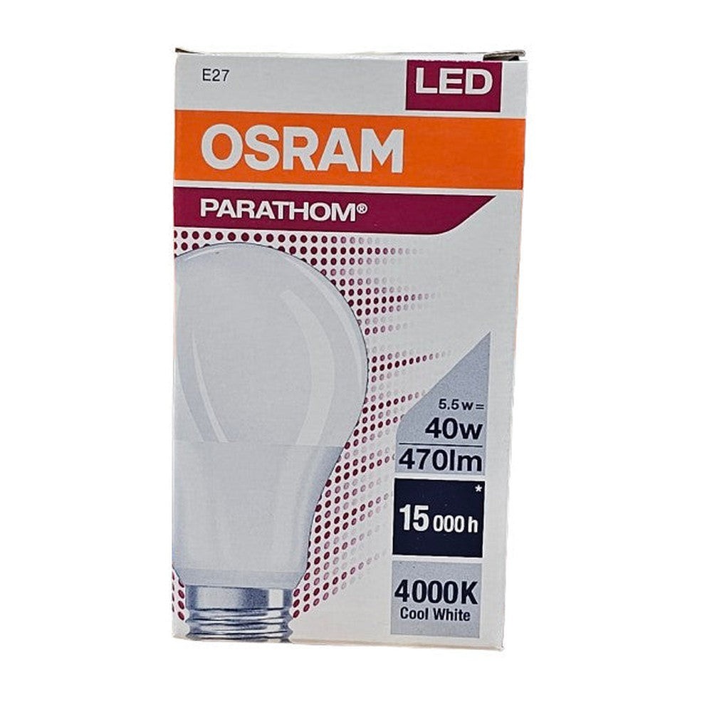 P CLAS A E27 Osram GLS LED Bulb 5.5 W (40W) 4000K Cool White GLS
