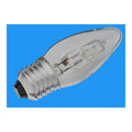 E27 ( 4 Pack  ) Candle Bulb Lamp 42w = 60w Dimmable Bright White 890lm Lloytron