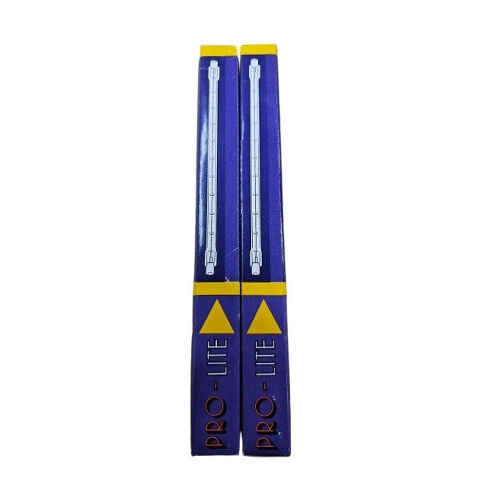 R7s Tungsten Halogen Bulb Lamp Tubes - Linear Various Lengths Brands Watts Volts