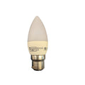 2x Crompton 4658 Light Bulb 5.5w LED Candle 2700K B22 Warm White