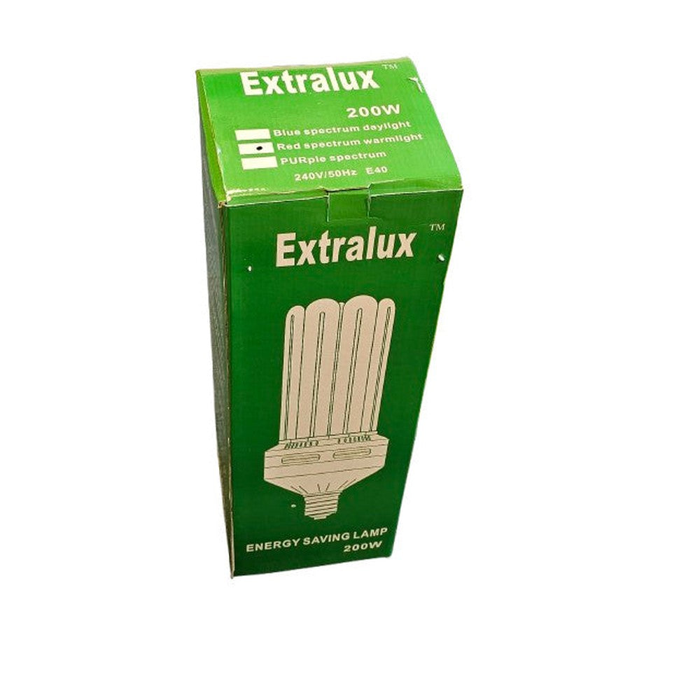 E40 200W Extralux RED Spectrum Warmlight 240v/50Hz Energy Saving Lamp Bulb