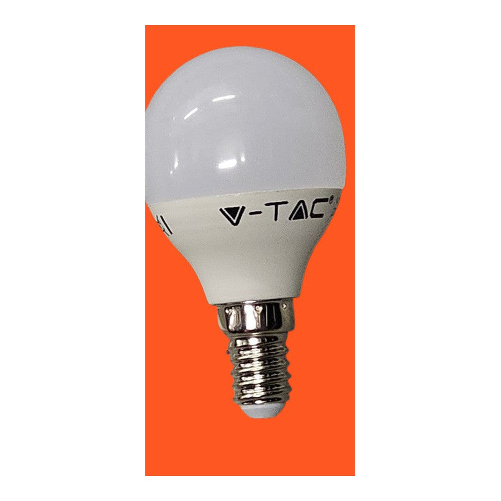 E14 5.5w =40w LED P45 V-TAC Bulb Lamp 470lm 2700k Warm White 20000H 220 - 240v