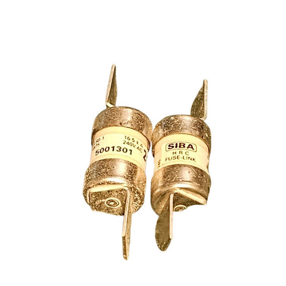 2 x SIBA 20A HRC - FUSE - LINKS 240V 5001301 AC16