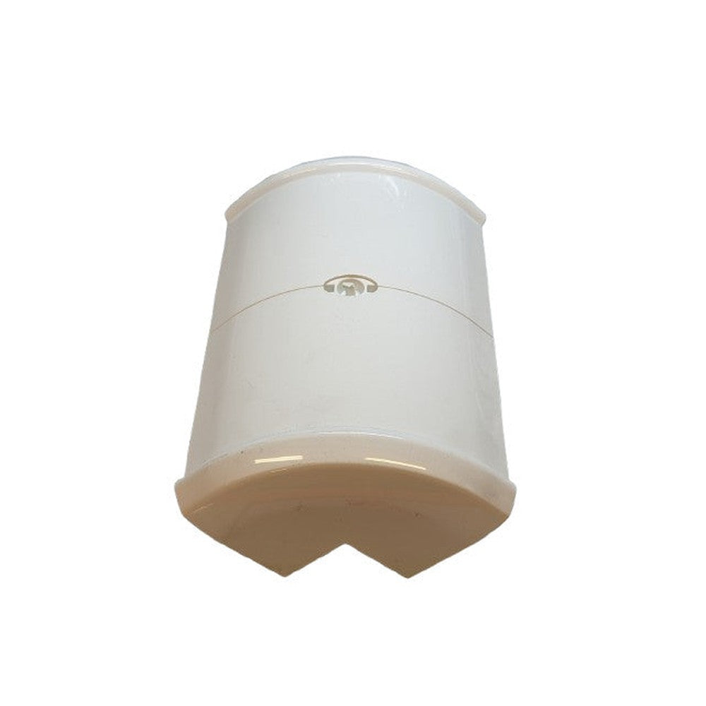 MK VTS2030WHI Prestige Trunking External Corner Cover 21.5cm