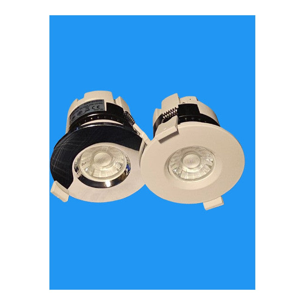 Meridian 6w LED Downlights Fire Rated Intergrated Die Cast