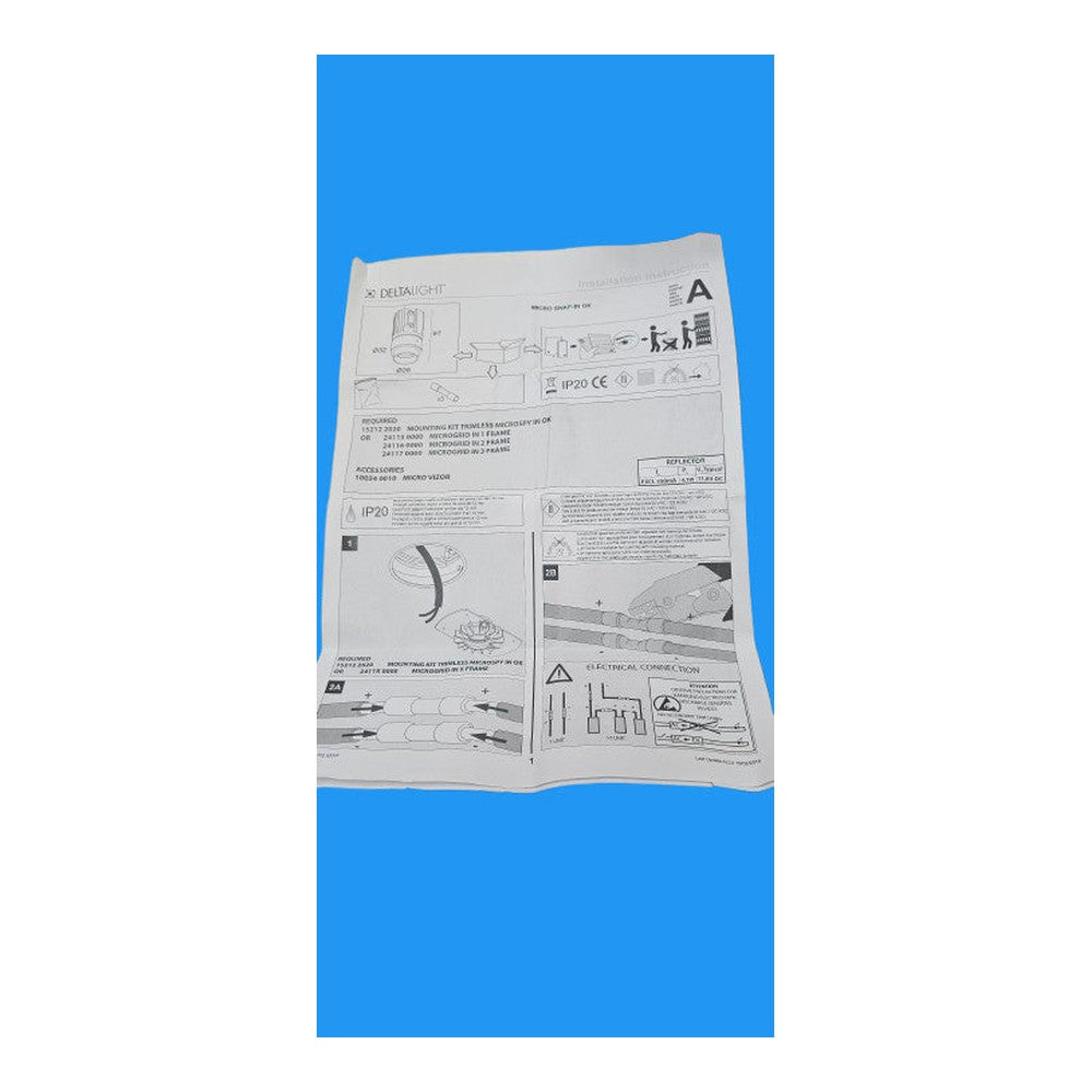 Micro Snap in ok 93030 B Replacement Part 24112 9320B BNIB