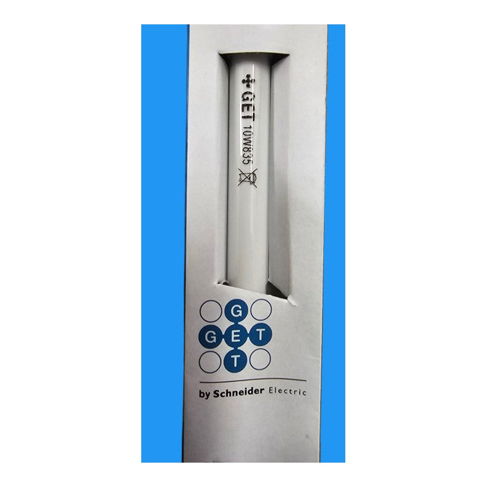 T4 10w 835 Schneider GET Luneta White 3500k Bulb Lamp To Fit 400mm Fixing