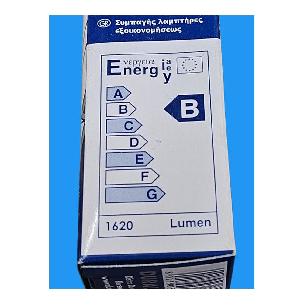 2 x Duralamp G24q-3 26w D/E Duralux Bulb Lamp 1620lm Daylight Energy Saver 6000k
