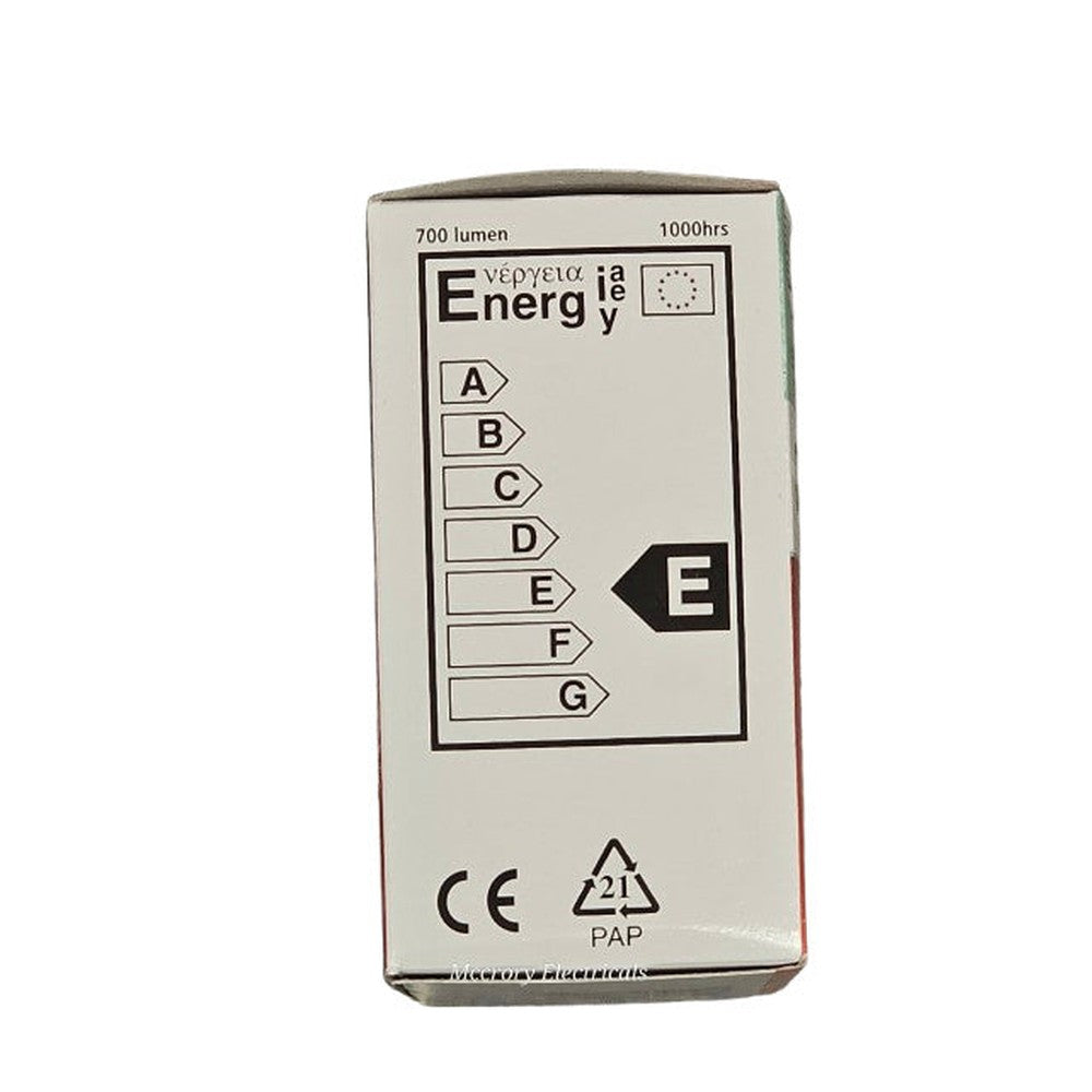 E27 8 x Screw Cap Tesco 60w Bulb Lamp 4 box of 2