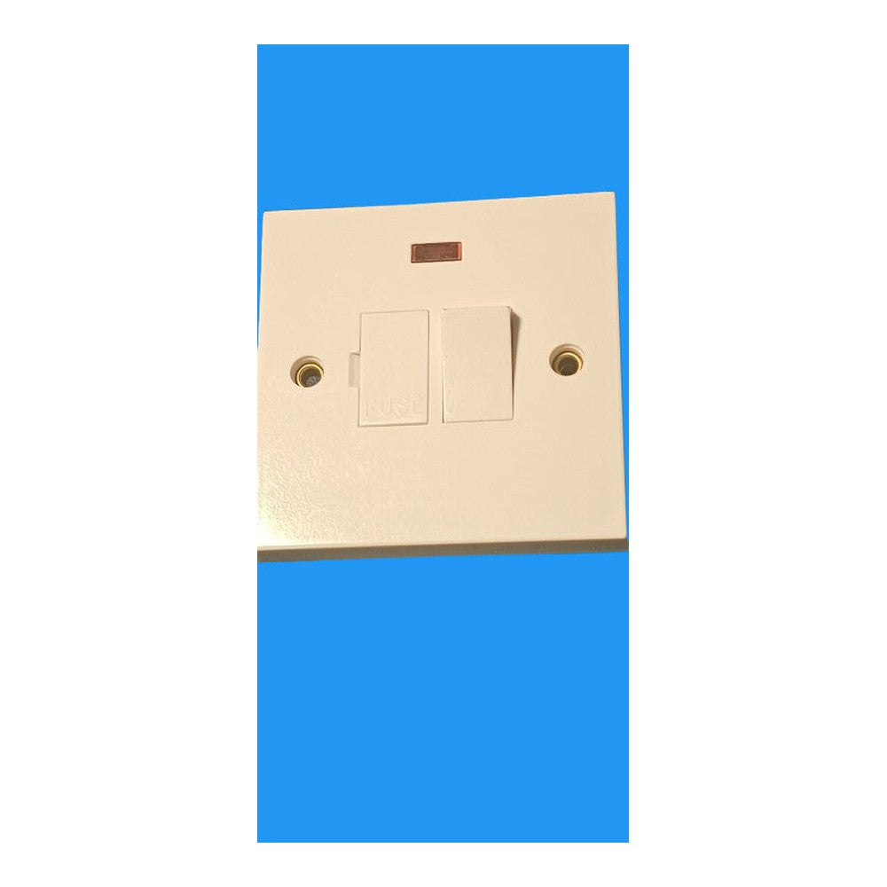 13A Switched Fused Connection Unit with Neon 4Trade