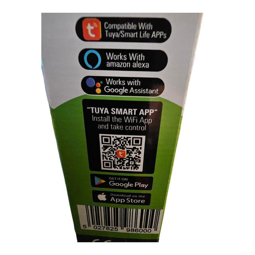 Meridian 5m Smart LED RGB + CCT 24W Strip Light Dimmable 6500k