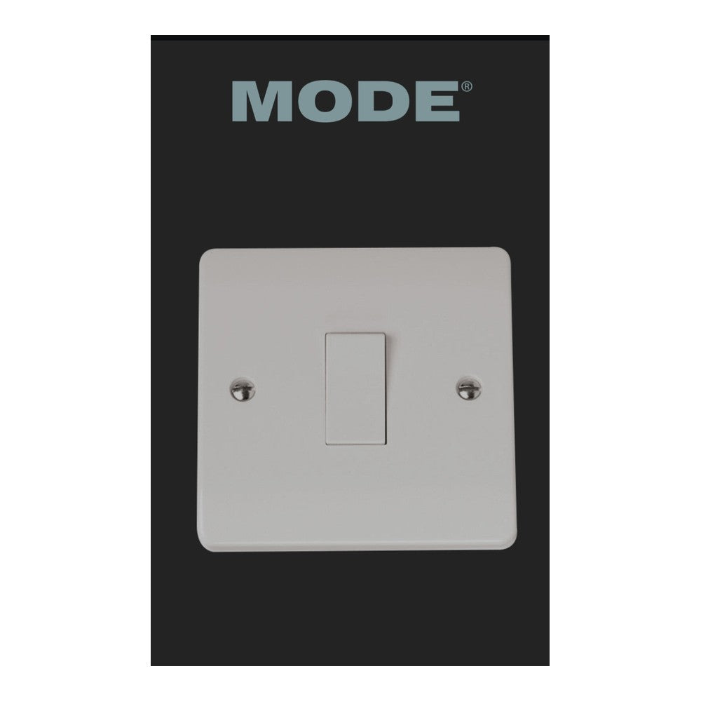 2 x click mode 1 gang 2 way 10ax plate switch cma011
