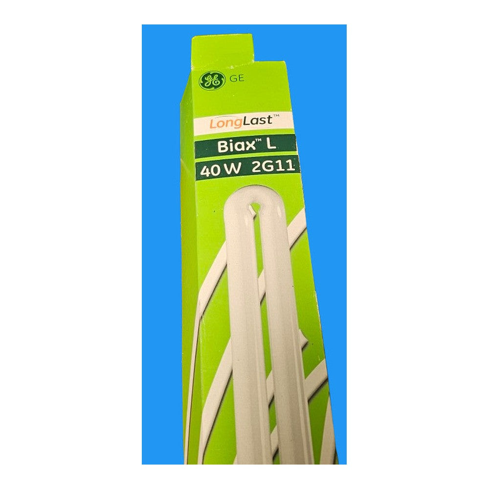 2G11 40w Biax L General Electric Bulb Lamp LongLast