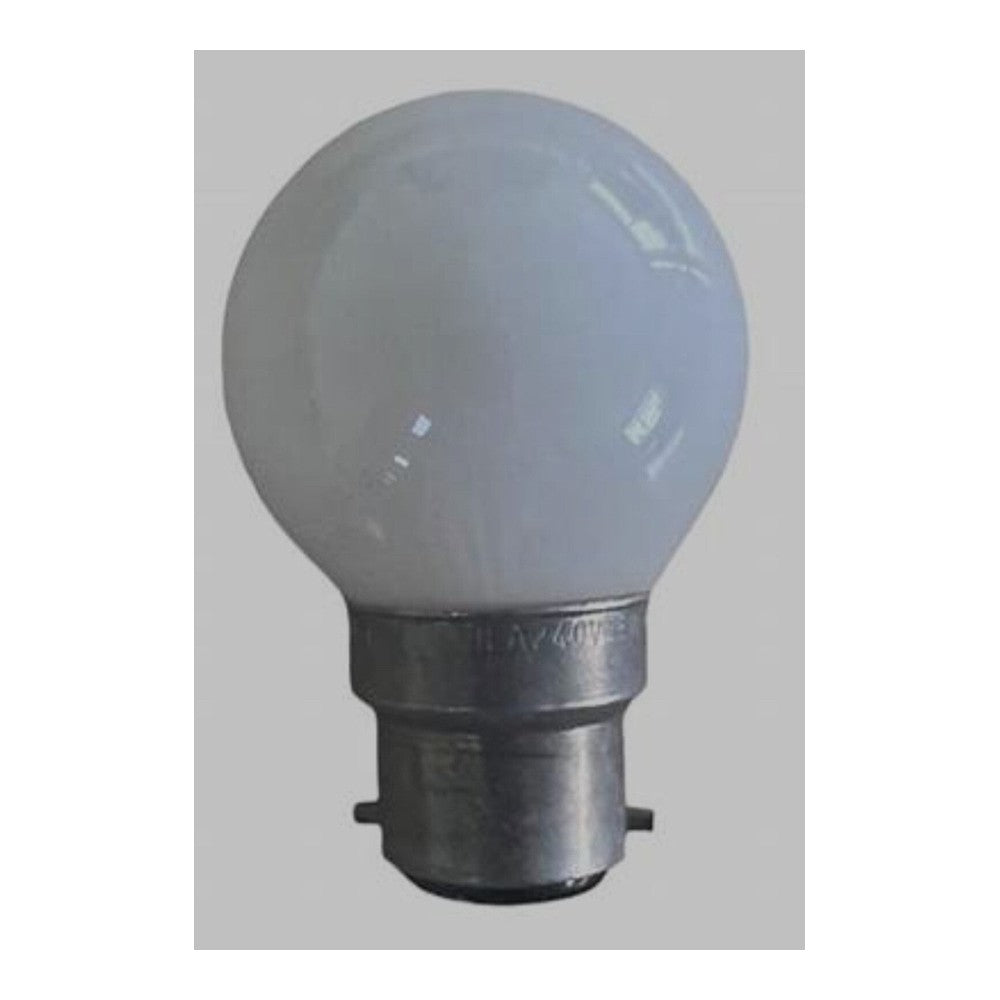 Pack of 10 BELL Opal Round Light Bulb, 25w, B22