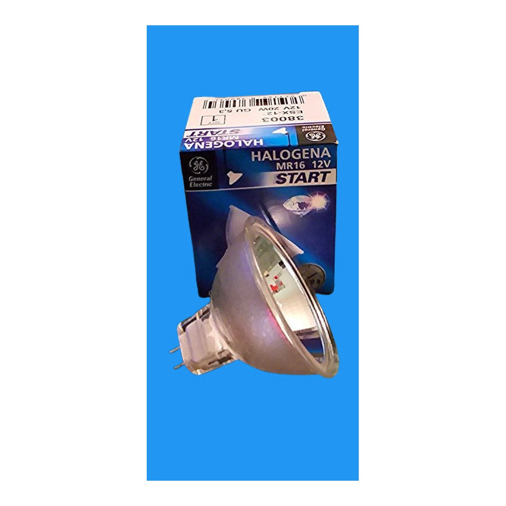 MR16 GU5.3 20W x 2 Spot Halogen 12v Start Bulb Lamp 2000h General Electric 38003