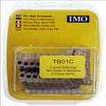 IMO TB01C Din Rail Terminals ER2.5-TB01C IMO Pack of 10 Units