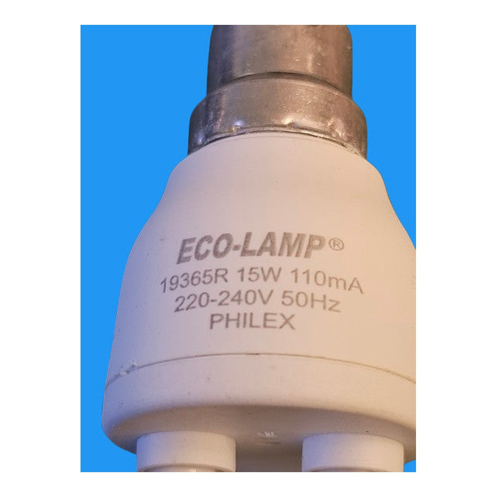 15w =75w BC Cap White Spial ECO-Lamp Energy Saver Compact Fluorescent  220-240V