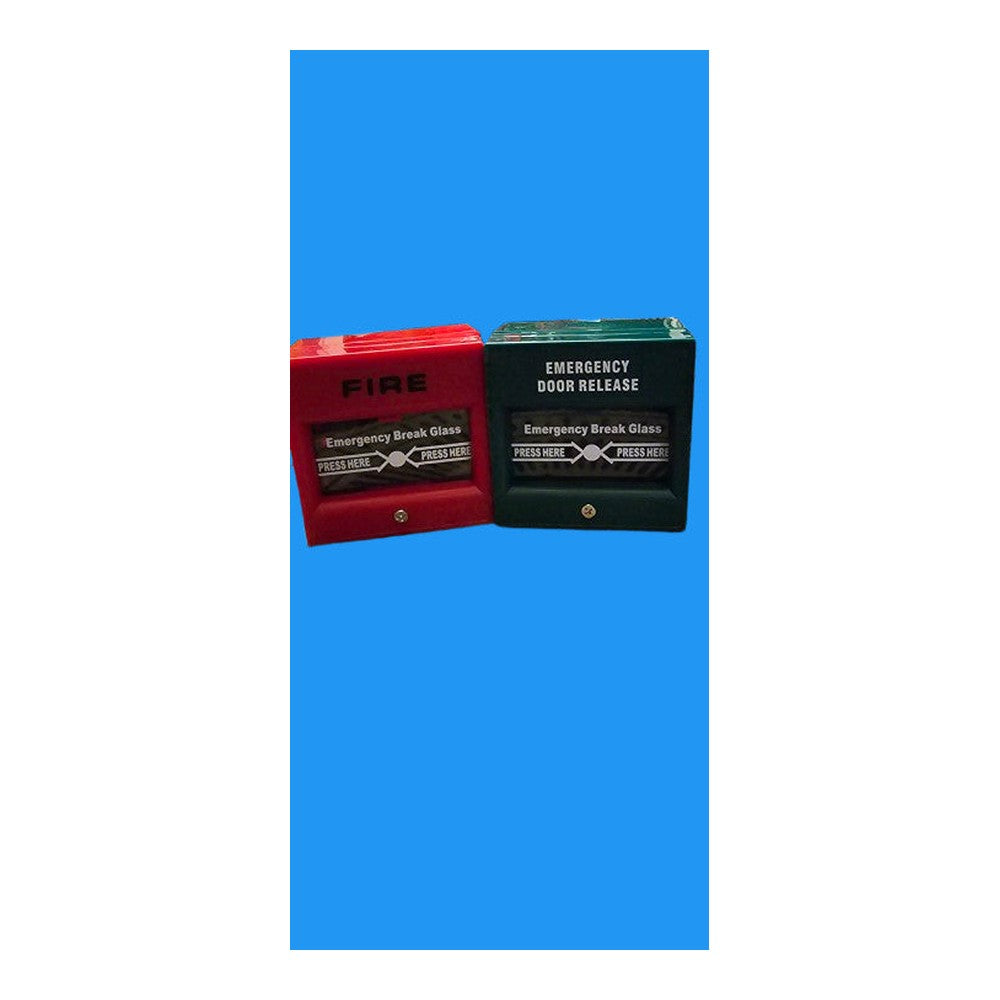 Emergency Door Release Fire Break Glass Wall Mounting Boxes